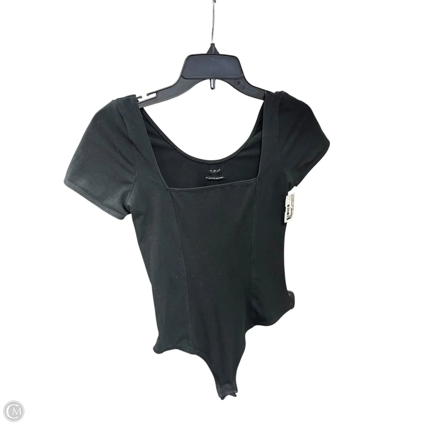 Bodysuit By Urban Outfitters In Black, Size: M