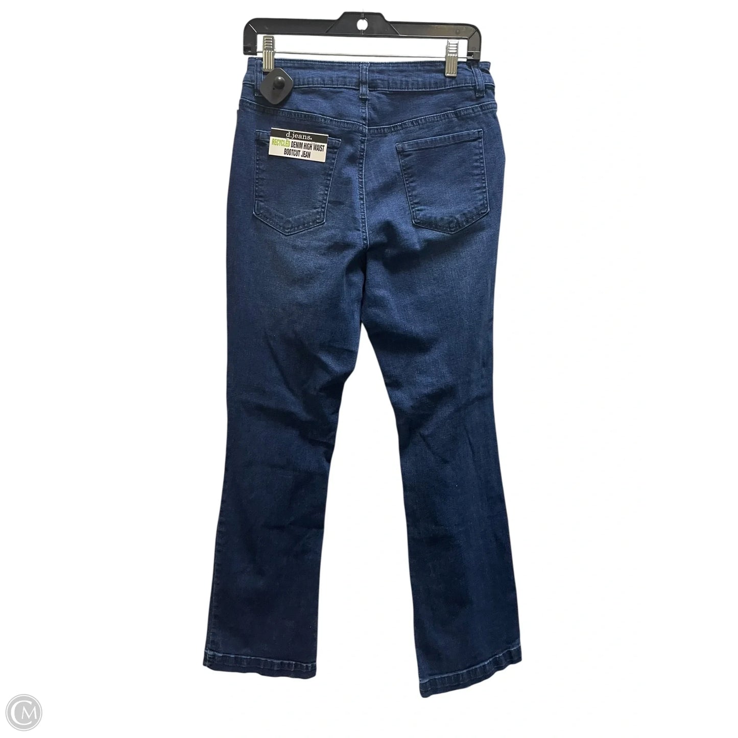 Jeans Straight By Clothes Mentor In Blue Denim, Size: 10