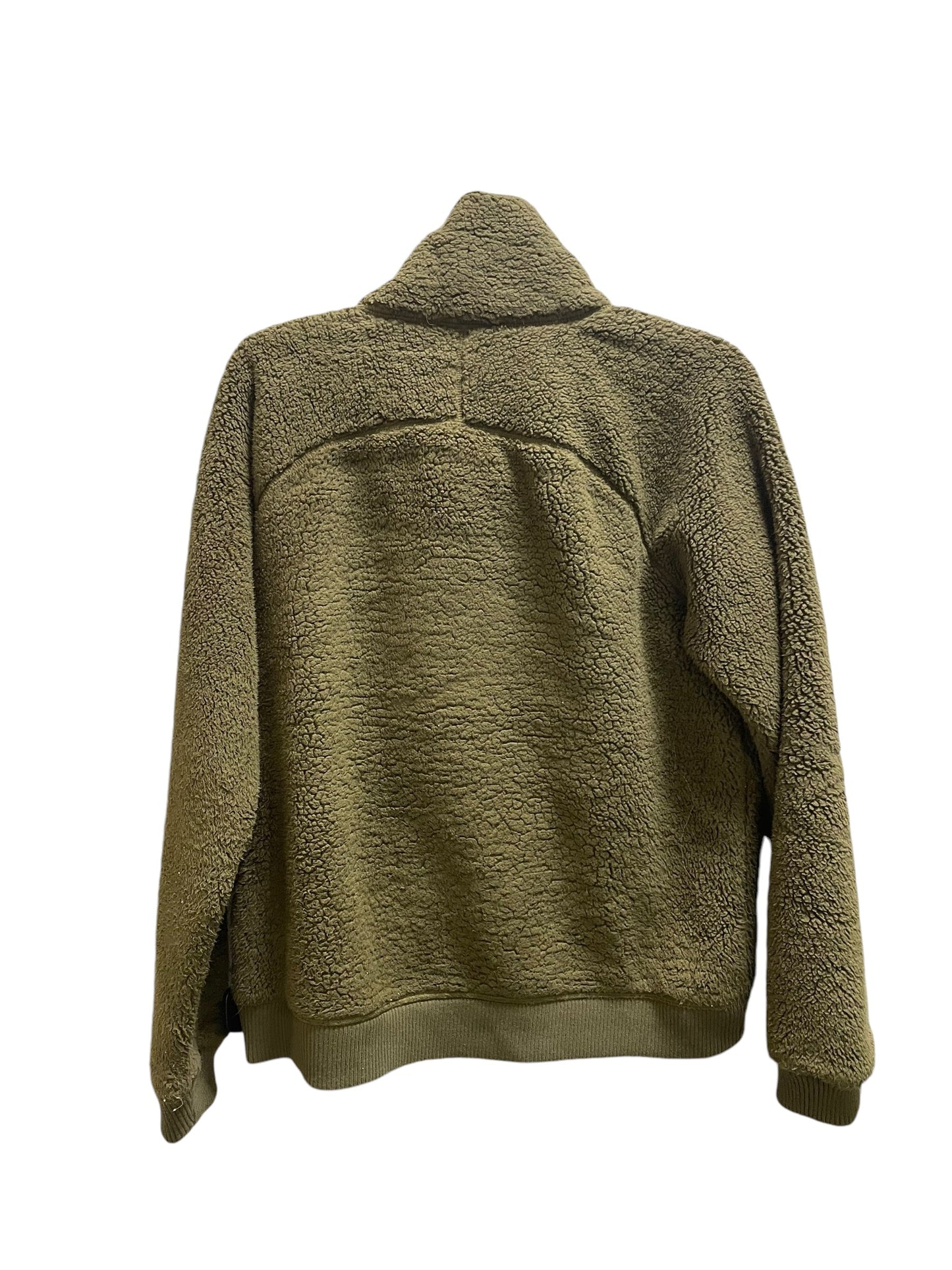 Athletic Fleece By Athleta In Green, Size: S