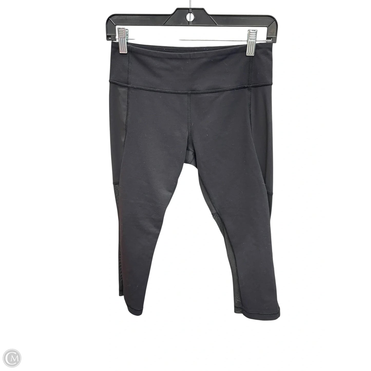 Athletic Leggings By Lululemon In Black, Size: 6