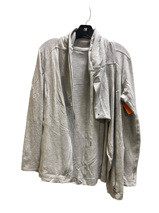 Cardigan By Lululemon In Grey, Size: 4