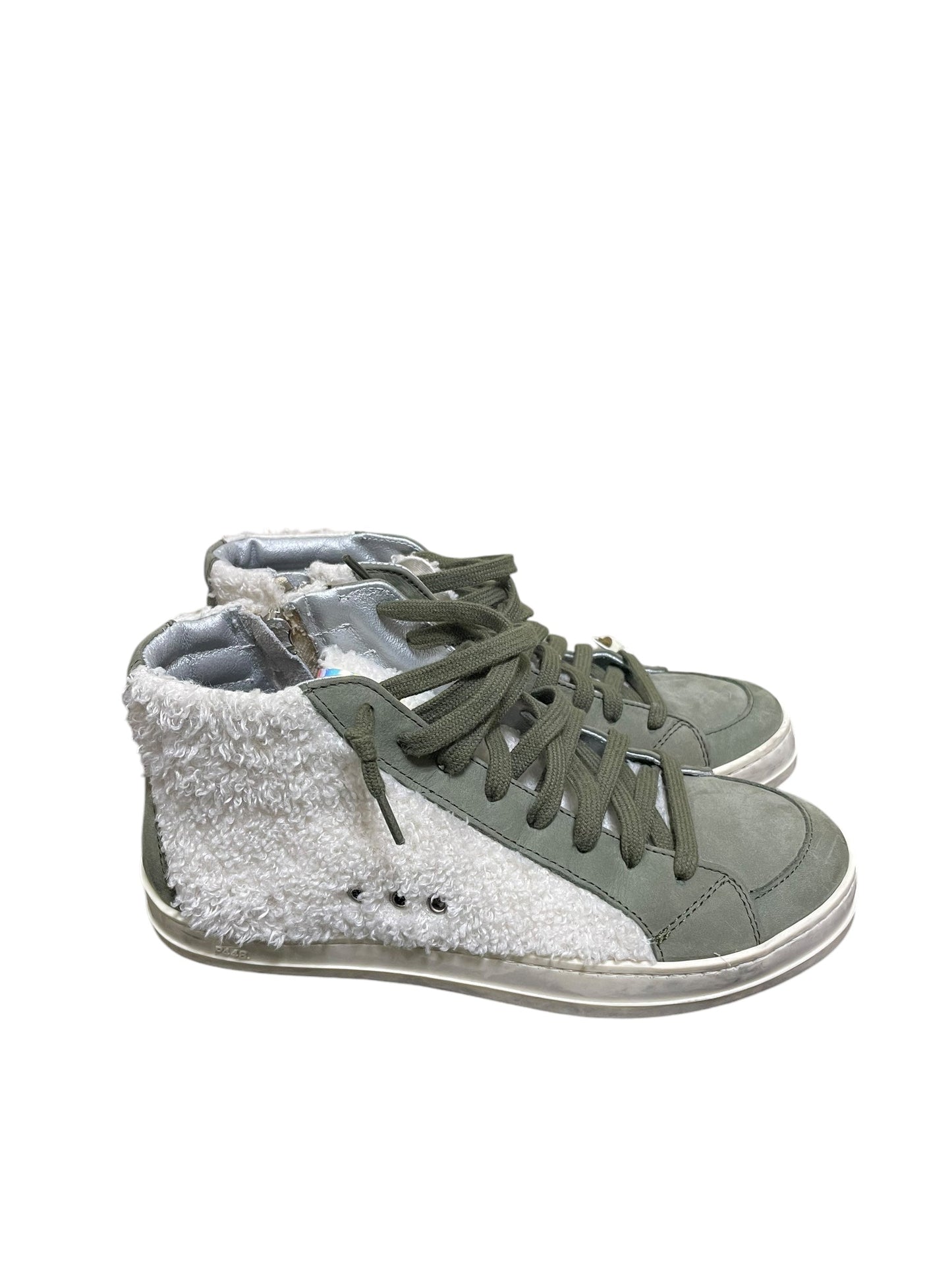 Shoes Sneakers By P448 In Green, Size: 5