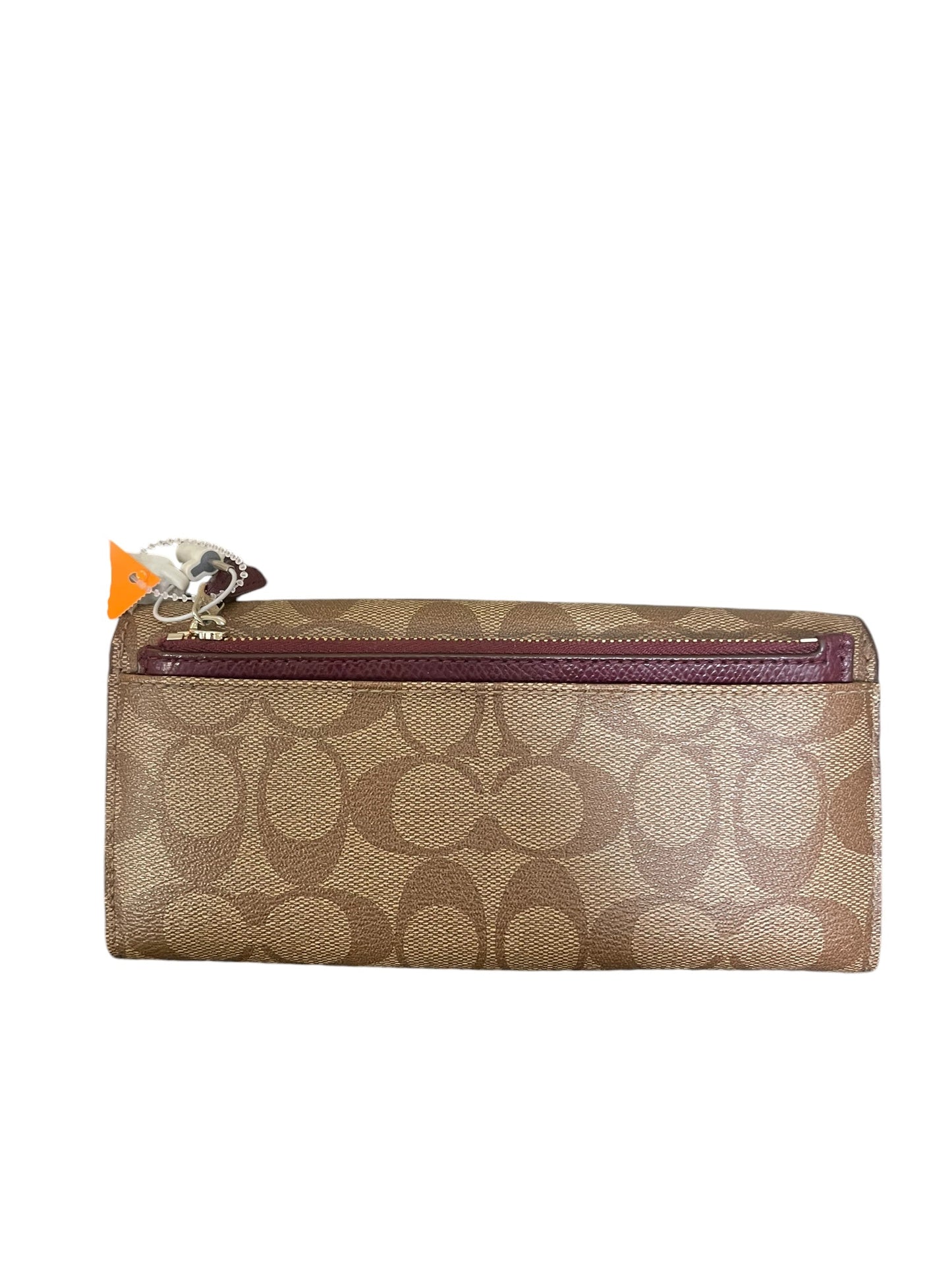 Wallet Designer By Coach, Size: Medium