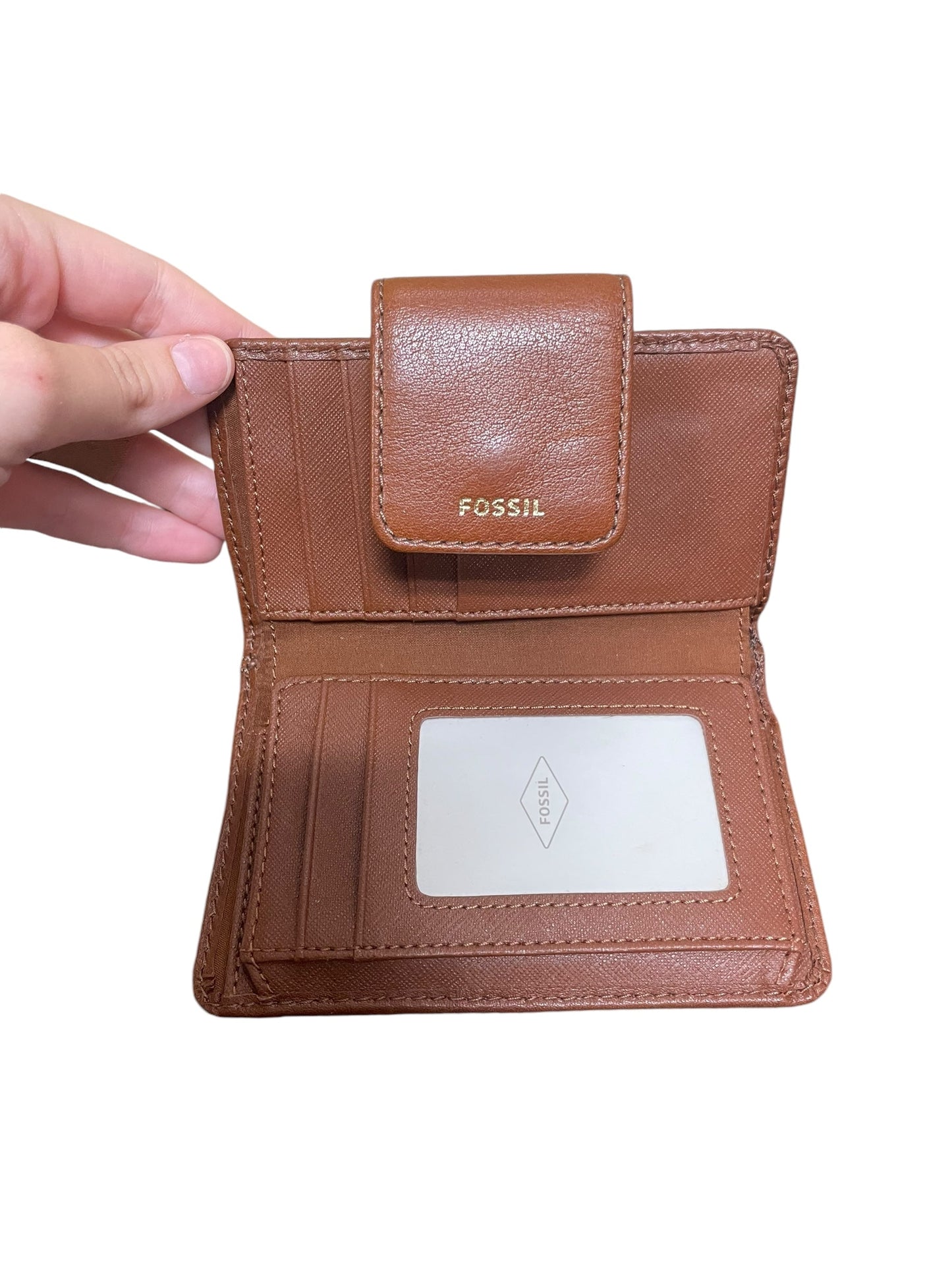 Wallet By Fossil, Size: Small