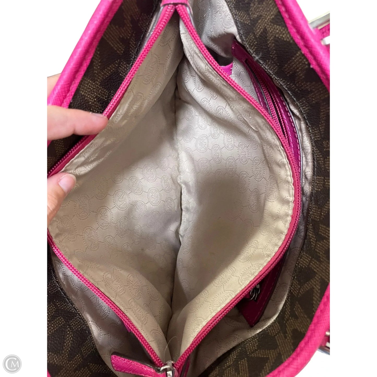 Handbag Designer By Michael Kors, Size: Medium