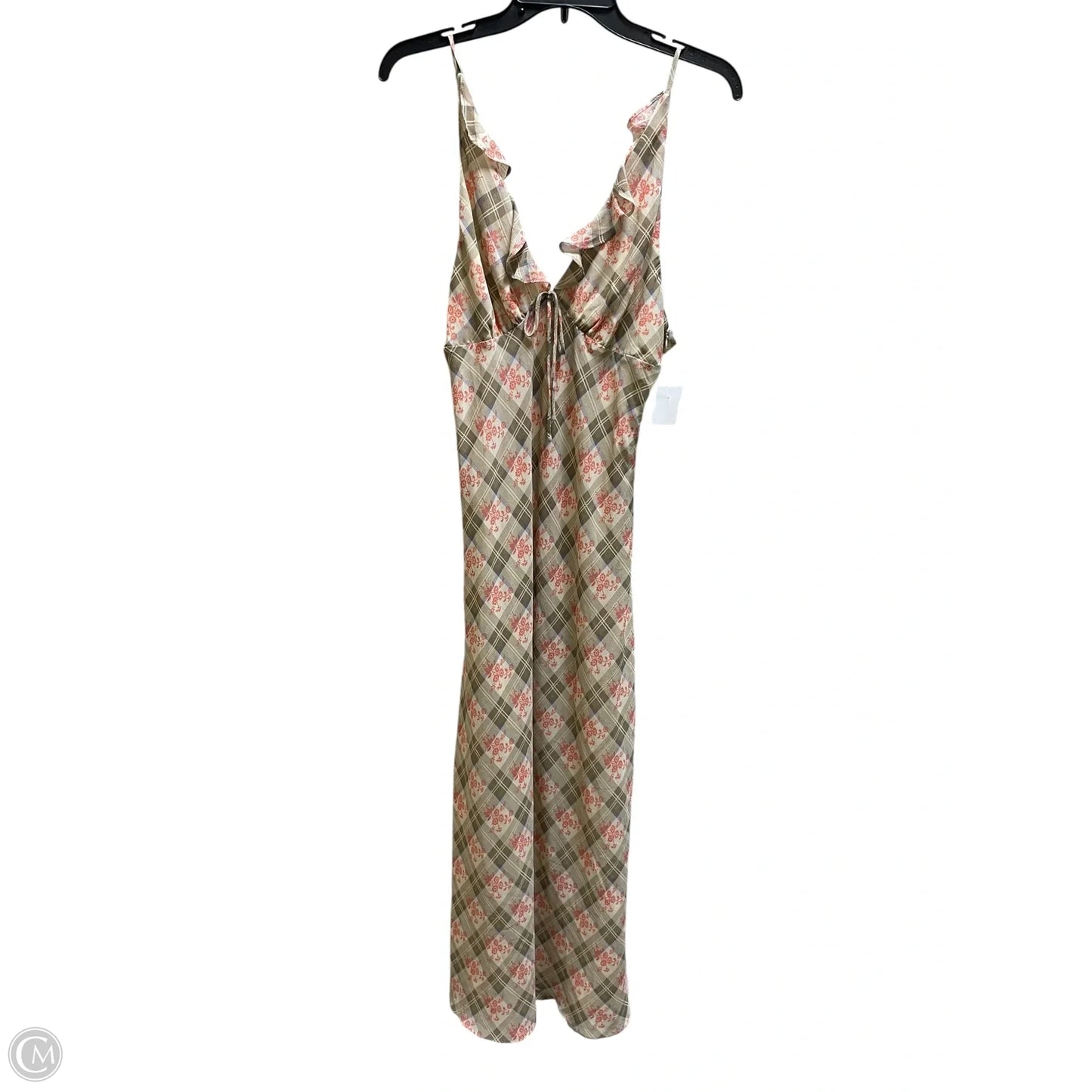 Dress Party Long By Kimichi Blue In Tan, Size: L