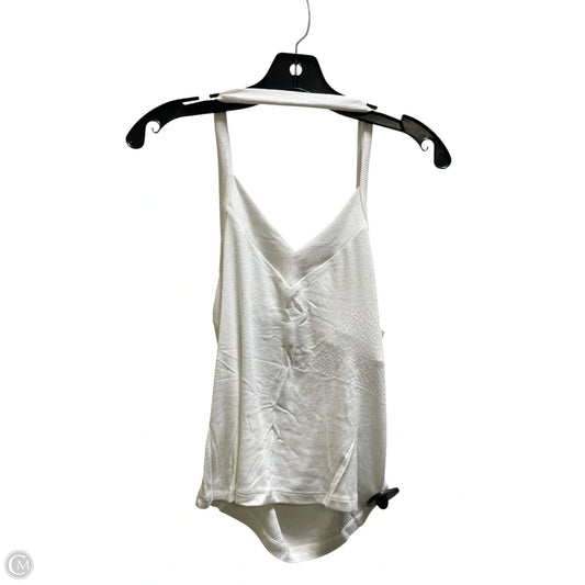 Tank Top By Urban Outfitters In White, Size: Xl