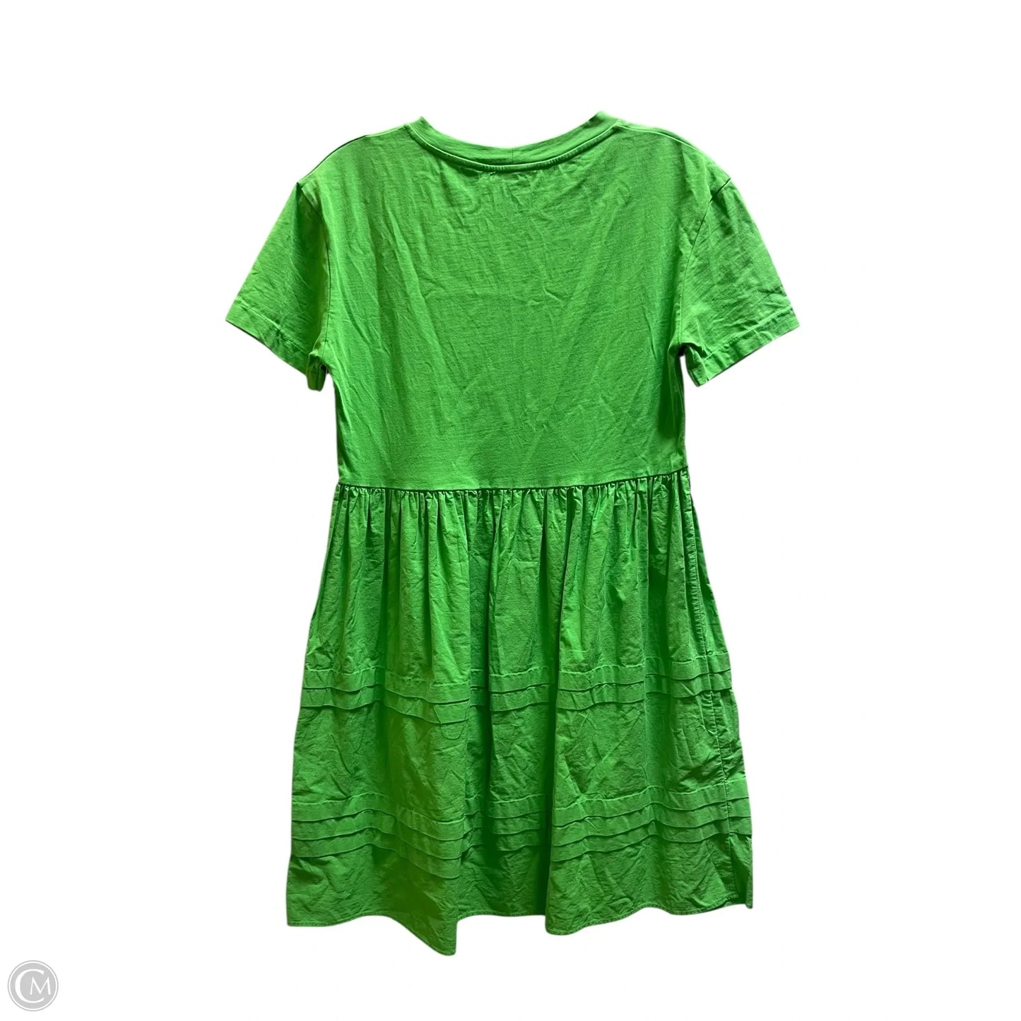 Dress Casual Short By Zara In Green, Size: S