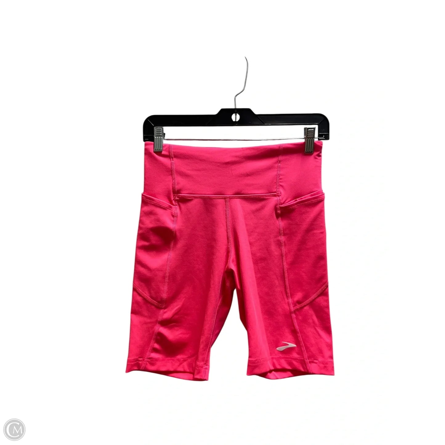 Athletic Shorts By Brooks In Pink, Size: S