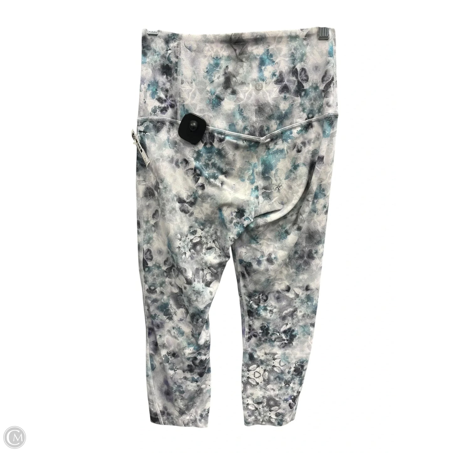 Athletic Leggings By Lululemon In Grey, Size: 6