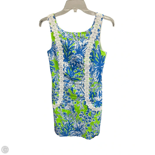 Dress Designer By Lilly Pulitzer In Green, Size: 4
