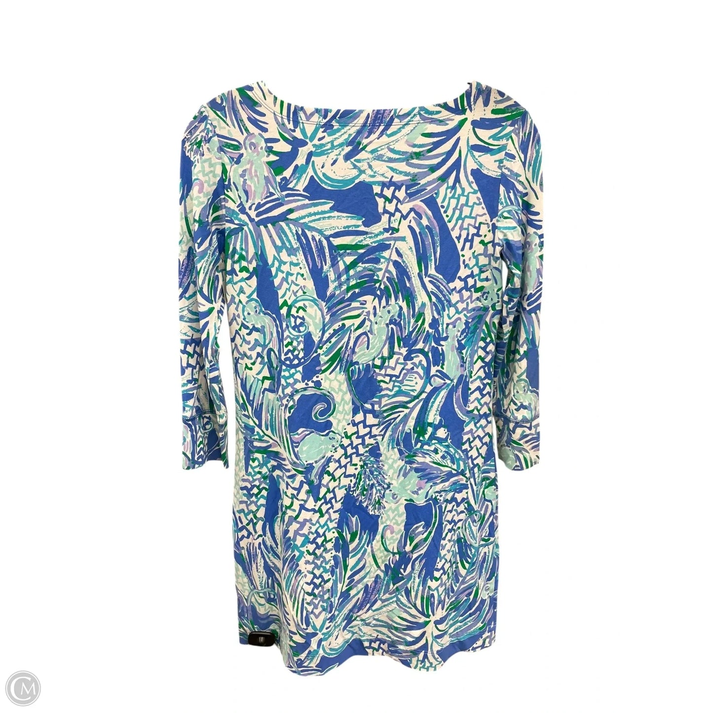 Dress Designer By Lilly Pulitzer In Blue, Size: Xs