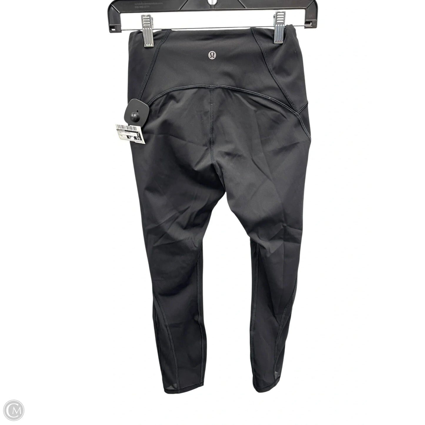 Athletic Leggings By Lululemon In Black, Size: 6