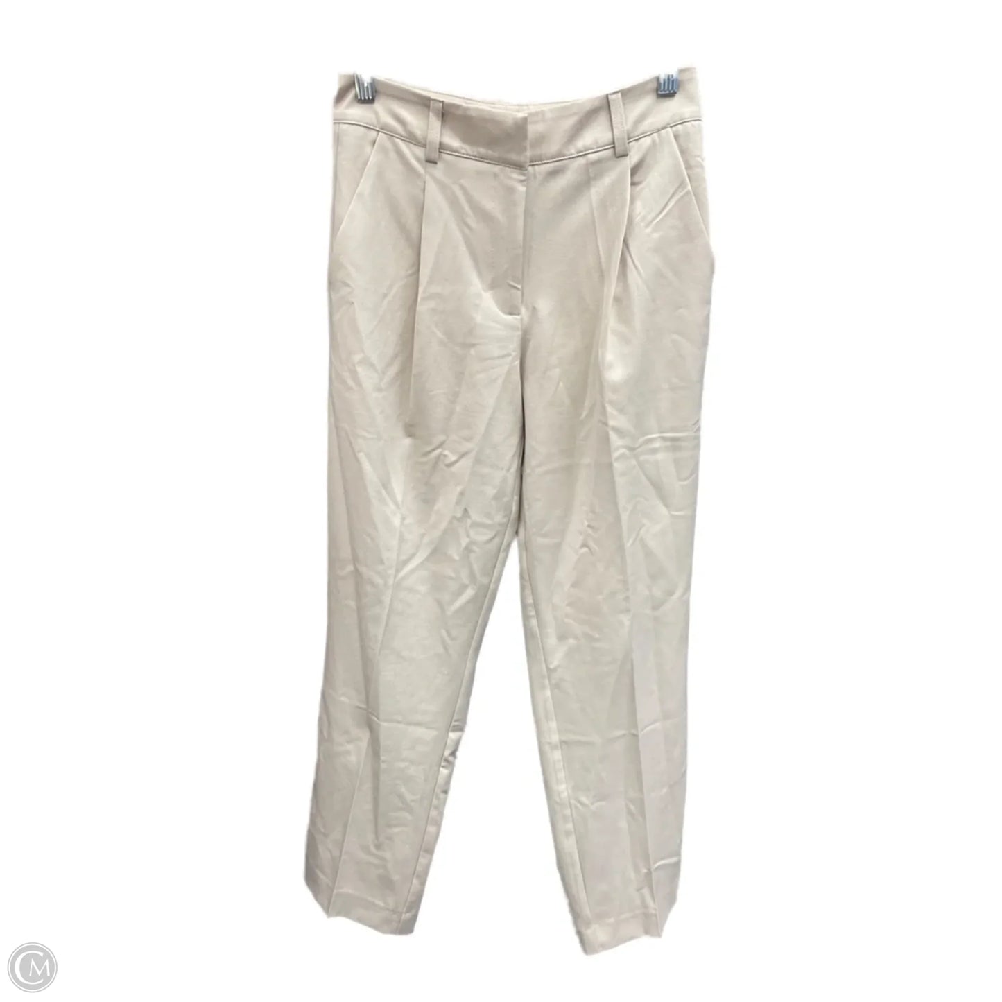 Pants Dress By Clothes Mentor In Tan, Size: 4