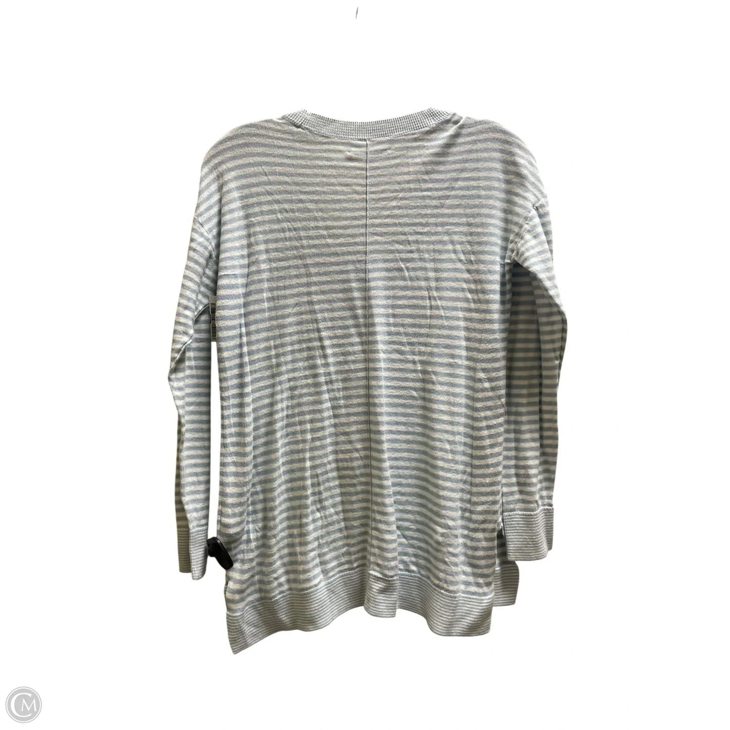 Top Long Sleeve By Vineyard Vines In Blue, Size: Xs