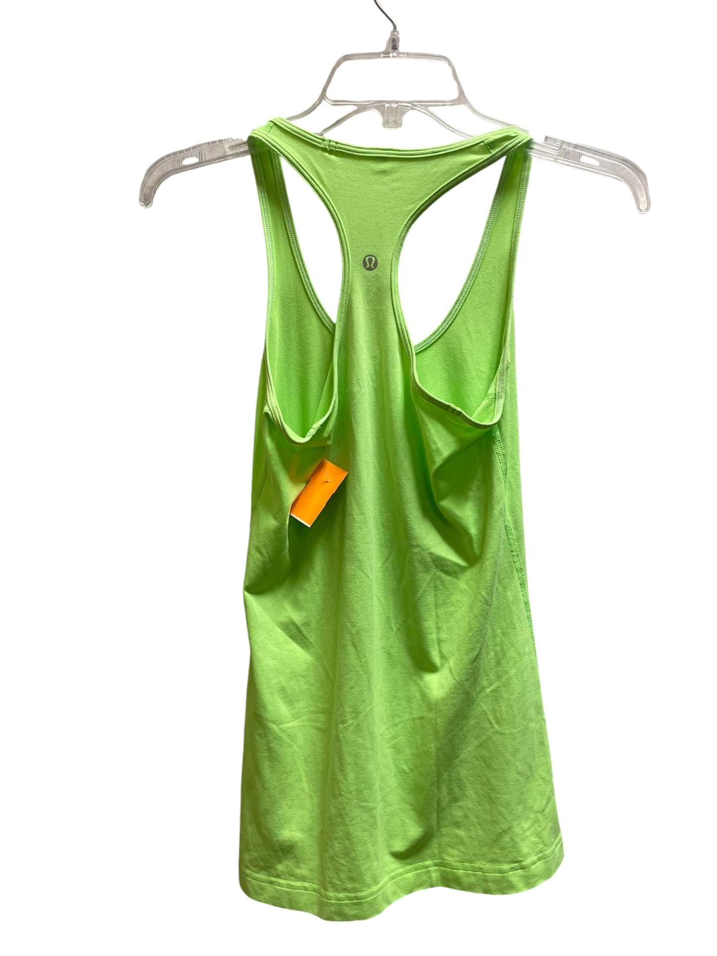 Athletic Tank Top By Lululemon In Green, Size: 6