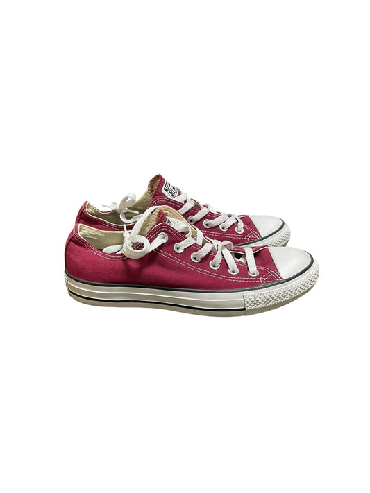 Shoes Sneakers By Converse In Red, Size: 9