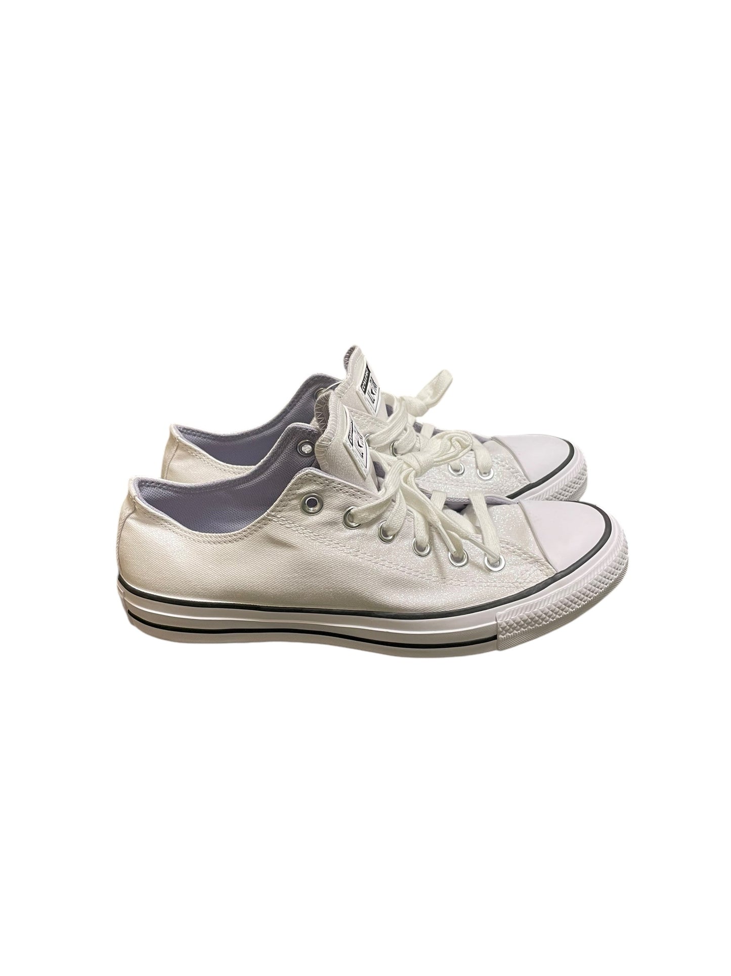 Shoes Sneakers By Converse In White, Size: 9