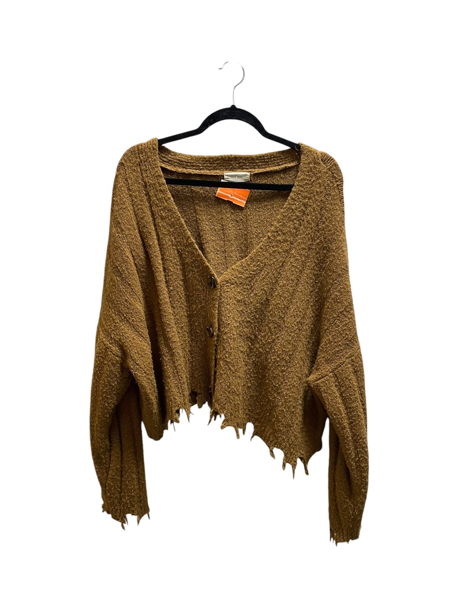 Sweater By Altard State In Brown, Size: M