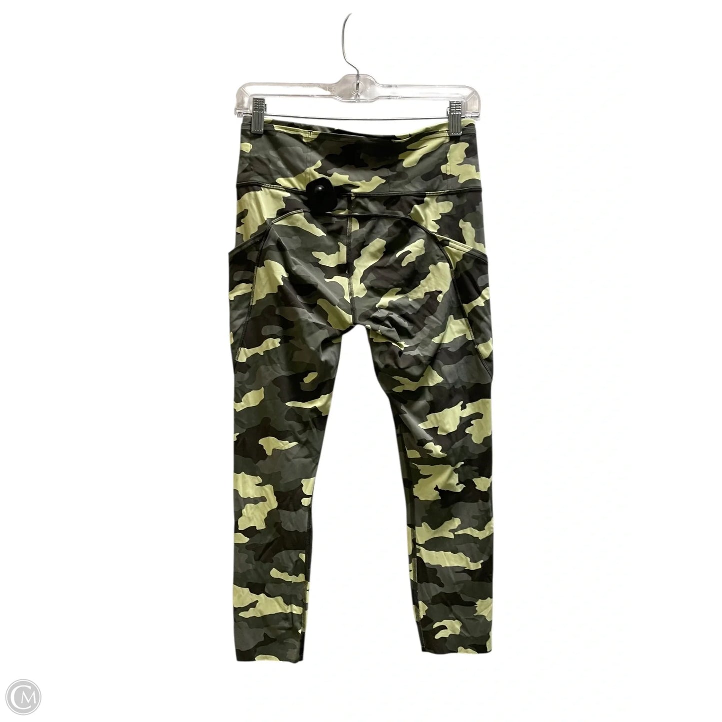 Athletic Leggings By Lululemon In Camouflage Print, Size: 8