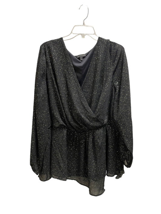 Top Long Sleeve By Lane Bryant In Black, Size: 4