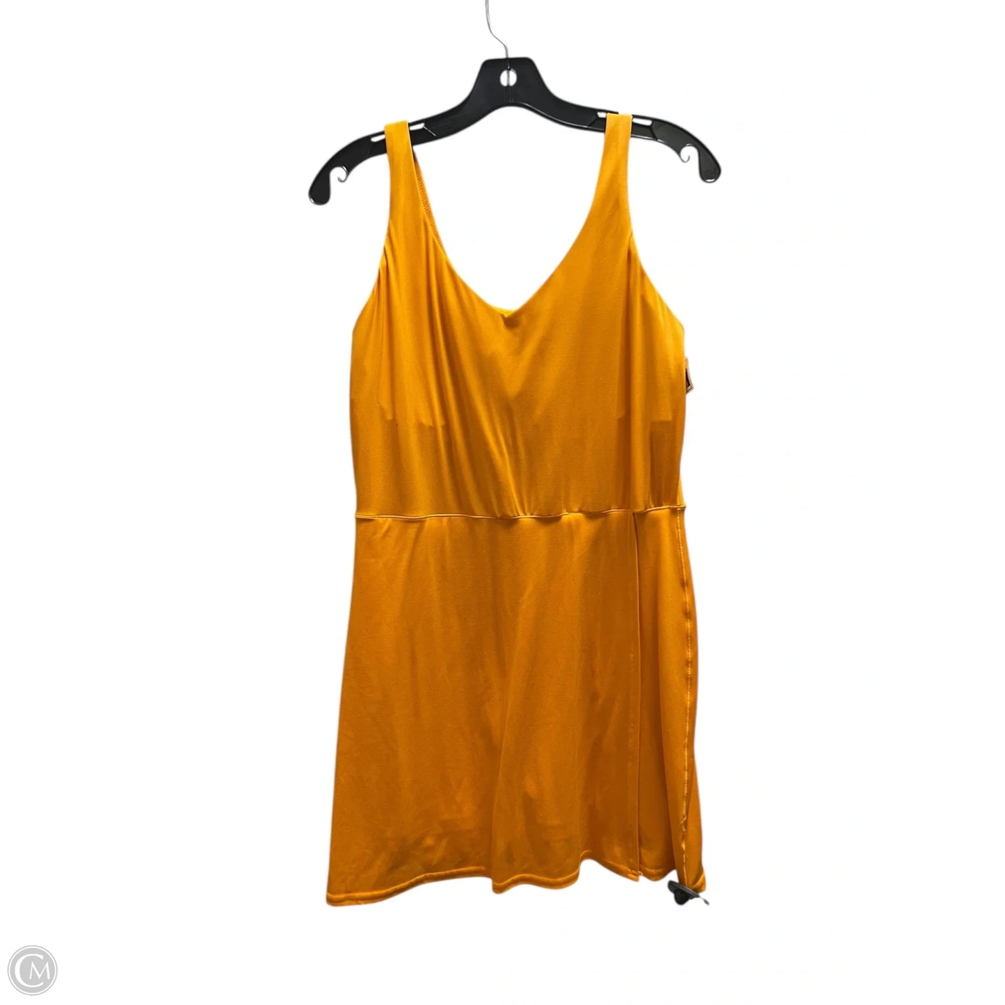 Athletic Dress By Offline By Aerie In Orange, Size: Xl