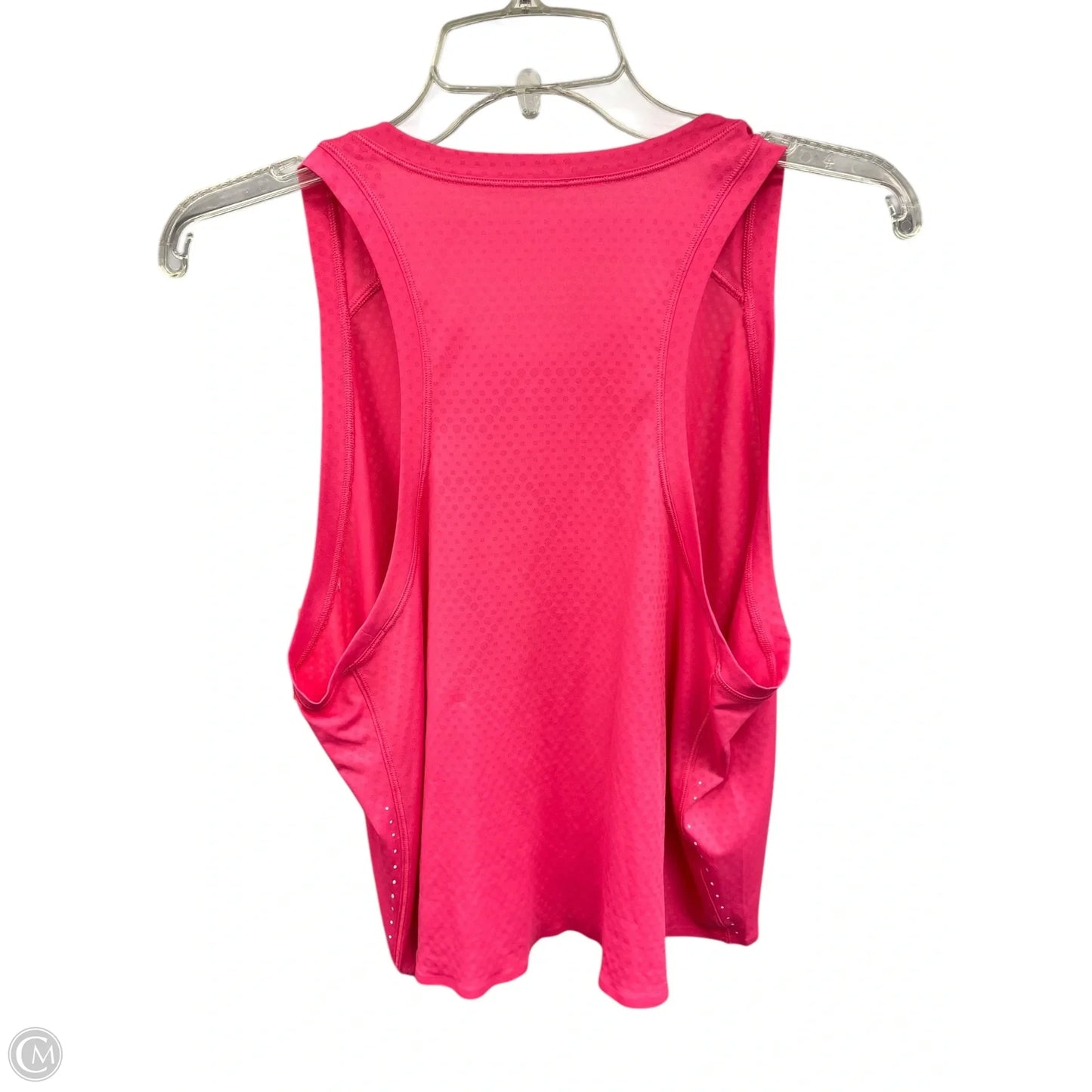 Athletic Tank Top By Lululemon In Pink, Size: M