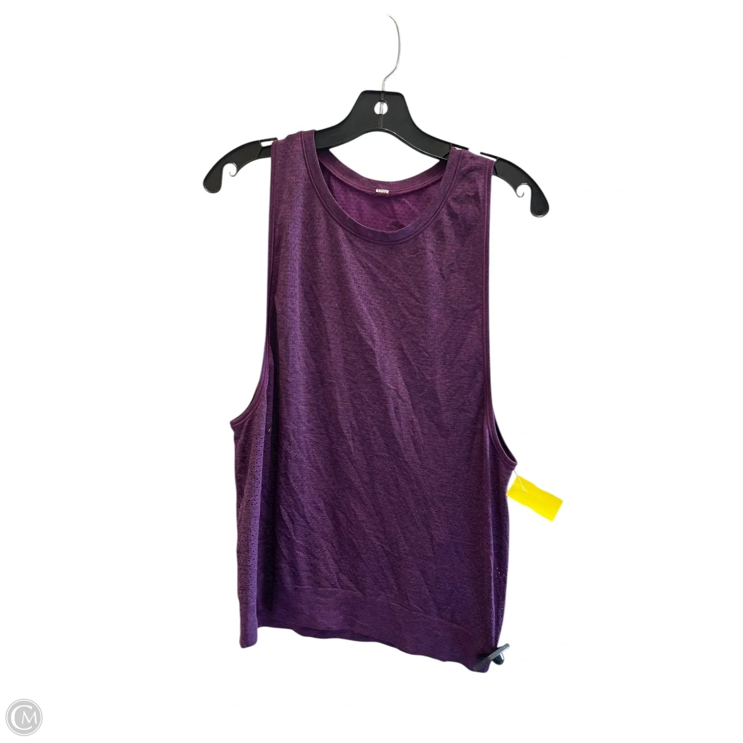 Athletic Tank Top By Lululemon In Purple, Size: S