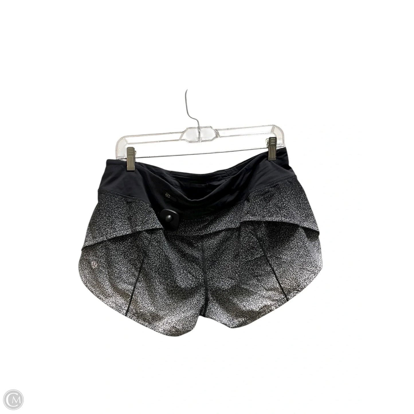 Athletic Shorts By Lululemon In Black, Size: 10