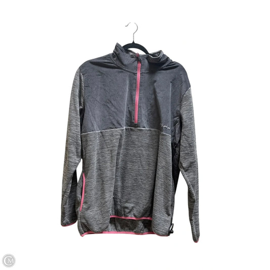 Sweater By Simply Southern In Grey, Size: Xl