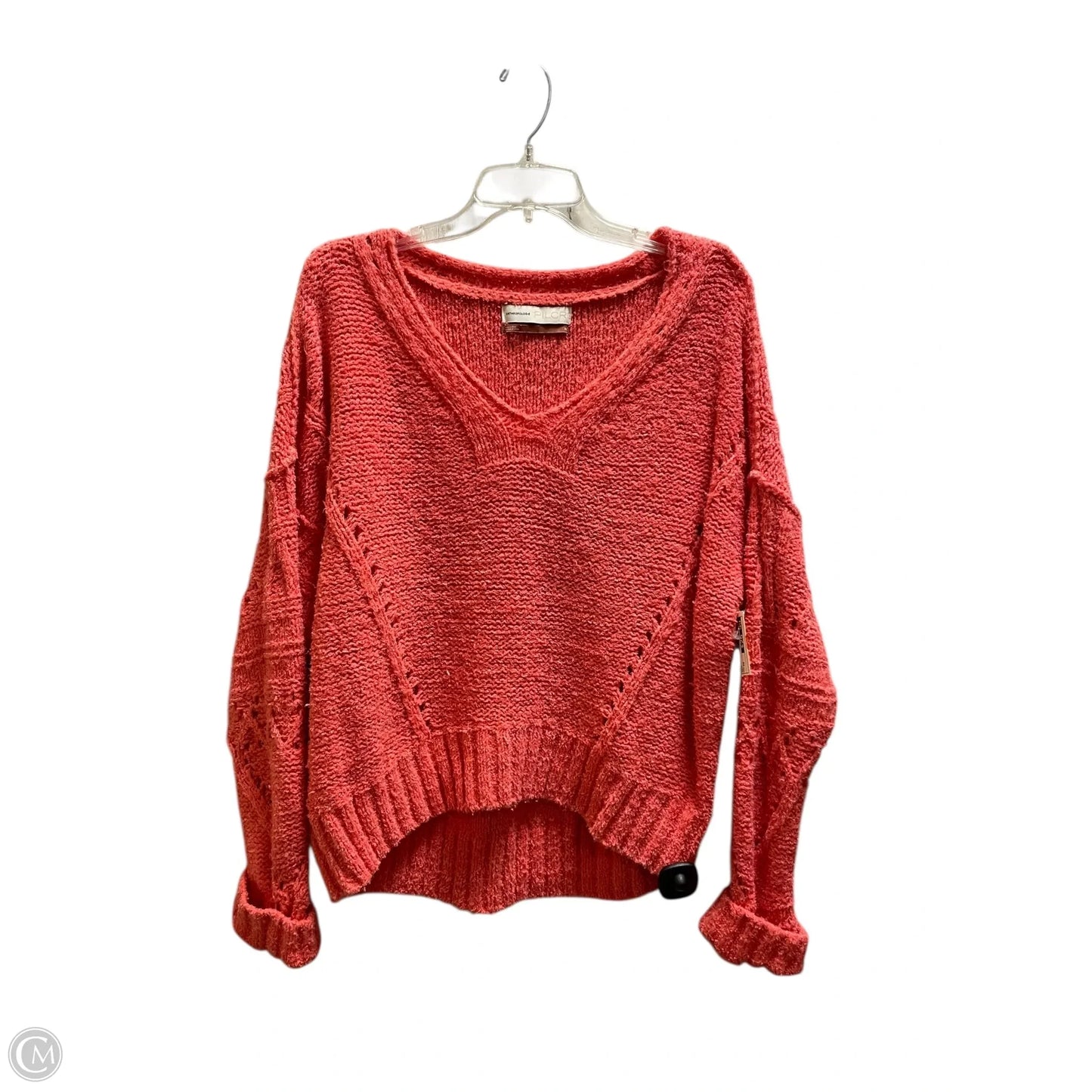 Sweater By Anthropologie In Pink, Size: Xs