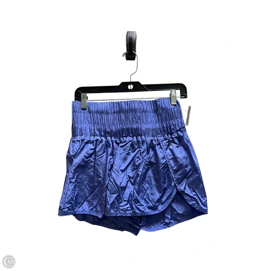 Athletic Shorts By Free People In Purple, Size: M