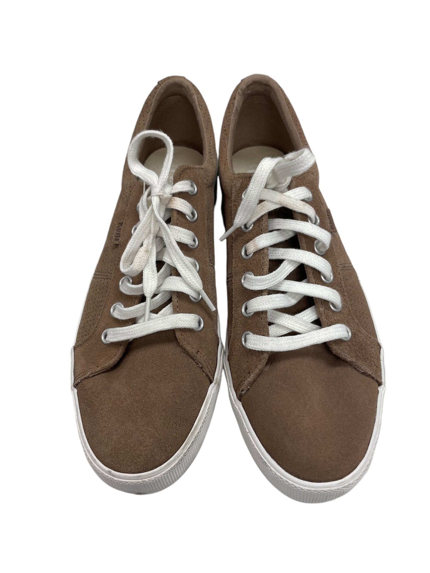 Shoes Sneakers By Keds In Brown, Size: 9.5