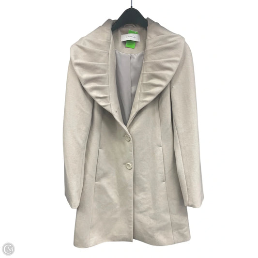 Coat Other By Tahari In Cream, Size: M