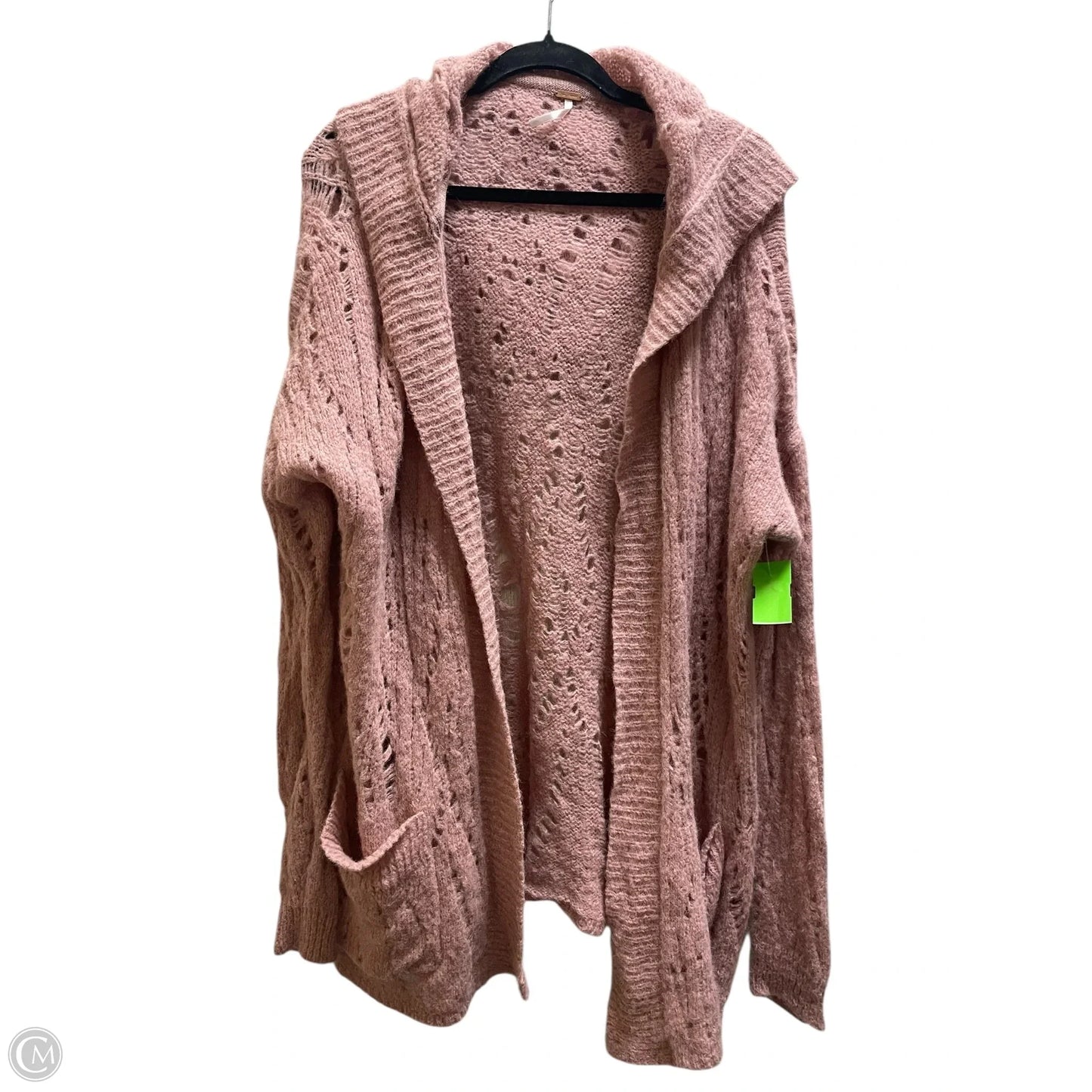 Cardigan By Free People In Pink, Size: S