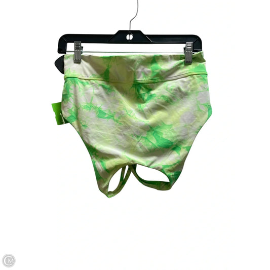 Athletic Bra By Lululemon In Green, Size: 10