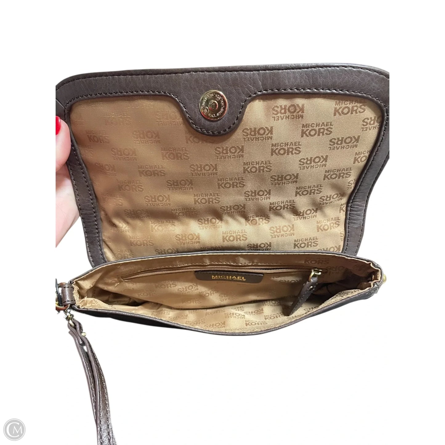 Wristlet Designer By Michael Kors, Size: Medium