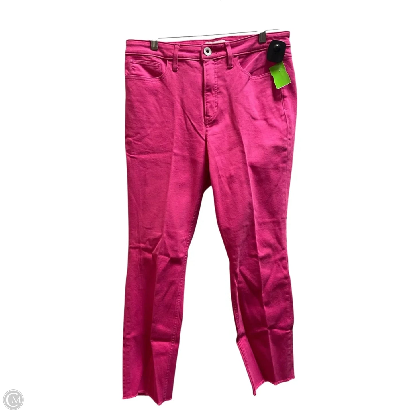 Jeans Skinny By Vineyard Vines In Pink, Size: 8