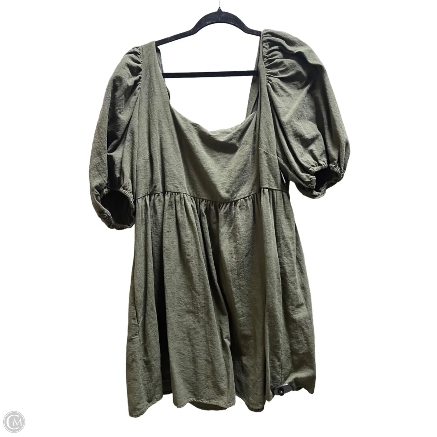 Dress Casual Short By Arula In Green, Size: 1x