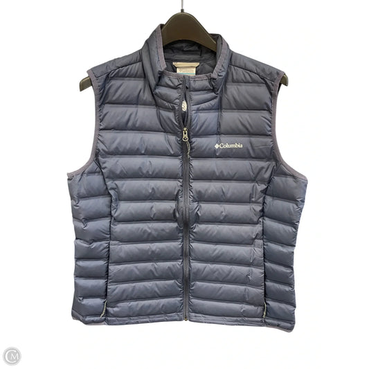 Vest Puffer & Quilted By Columbia In Navy, Size: Xl
