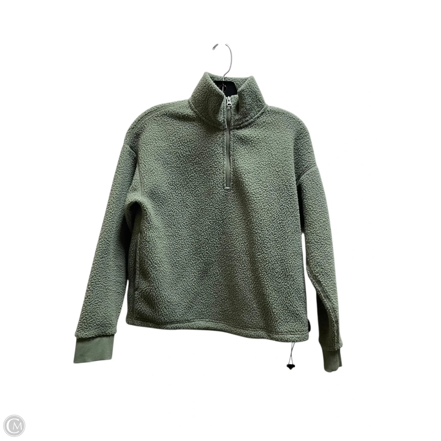 Sweater By Everlane In Green, Size: Xs