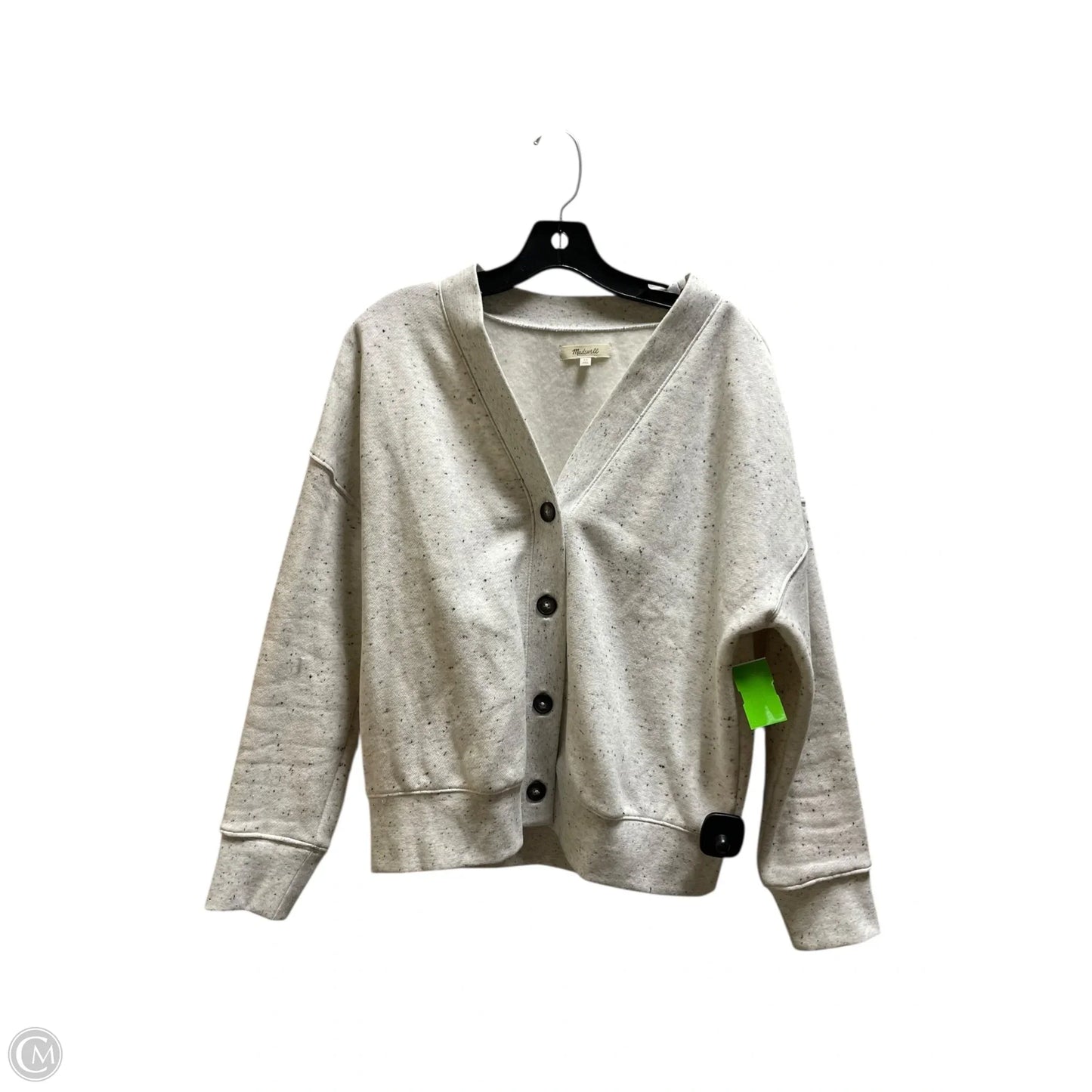 Cardigan By Madewell In Grey, Size: Xs