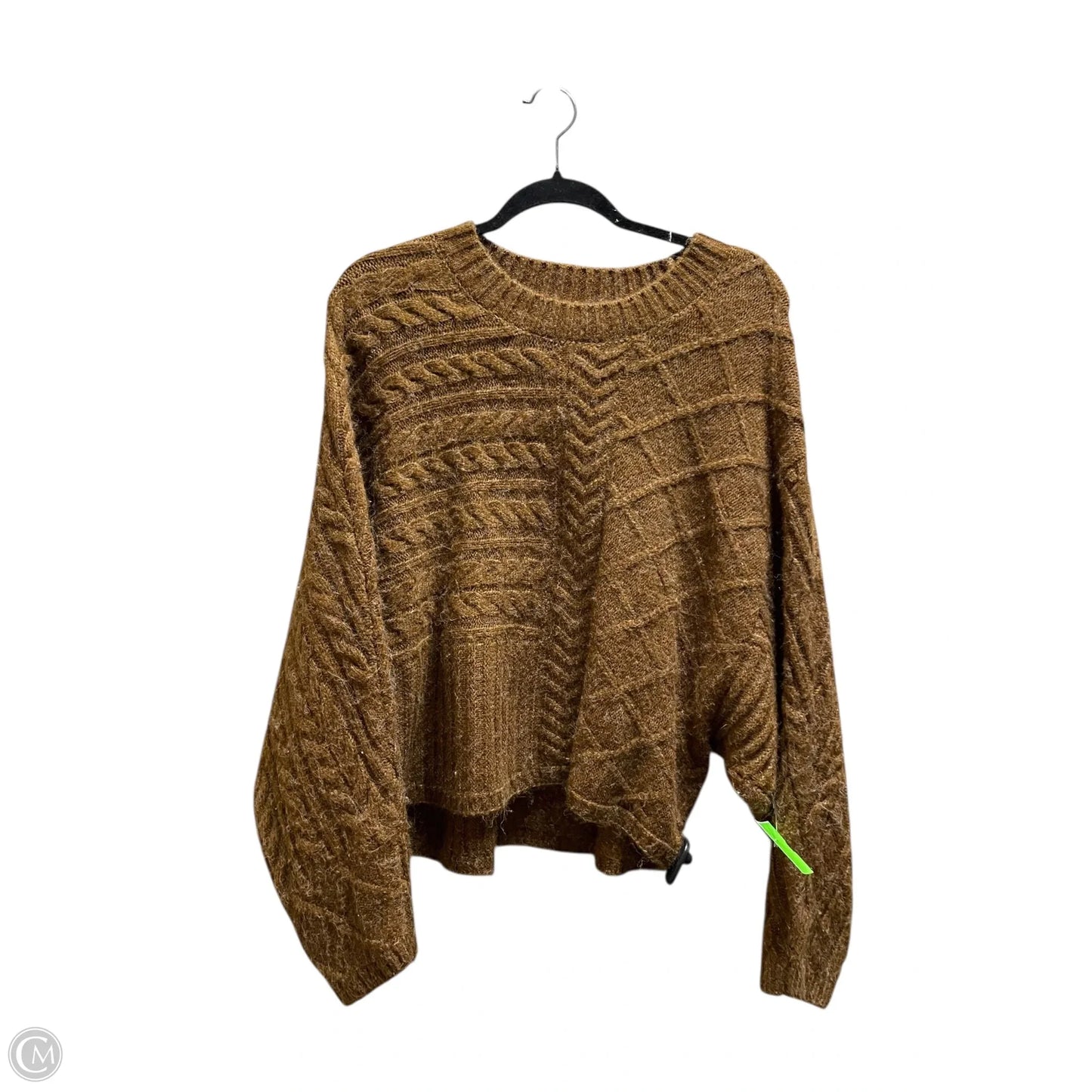 Sweater By Abercrombie And Fitch In Brown, Size: S
