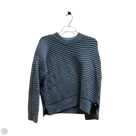 Sweater By Madewell In Blue, Size: Xs