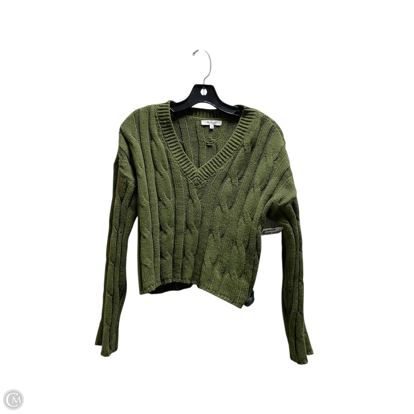 Sweater By Madewell In Green, Size: S