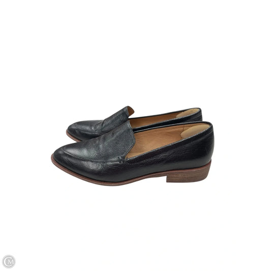 Shoes Flats By Madewell In Black, Size: 7