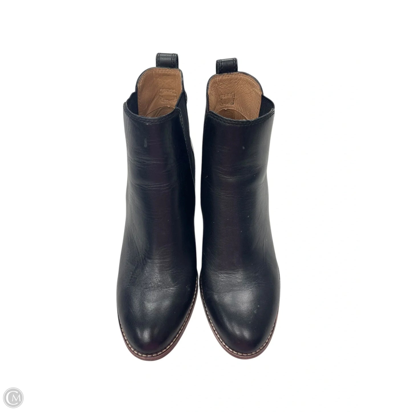 Boots Ankle Heels By Madewell In Black, Size: 7