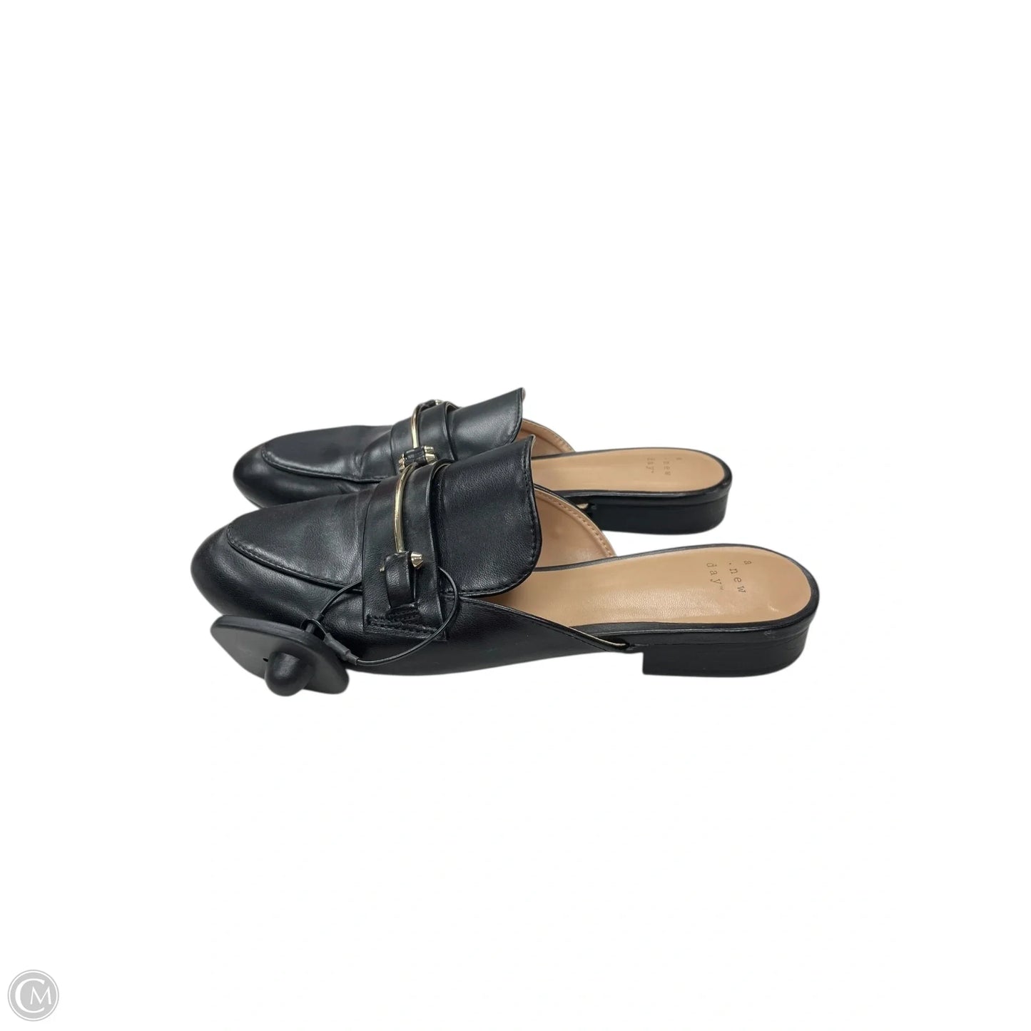 Shoes Flats By A New Day In Black, Size: 7