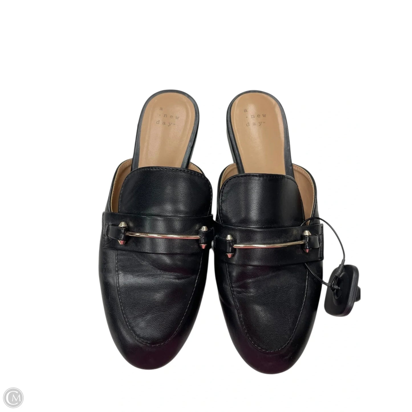 Shoes Flats By A New Day In Black, Size: 7