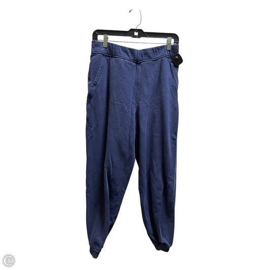 Athletic Pants By Lululemon In Navy, Size: S